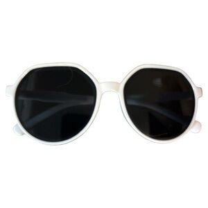 Unisex White Sunglasses (Pricing is for 2 pairs)
